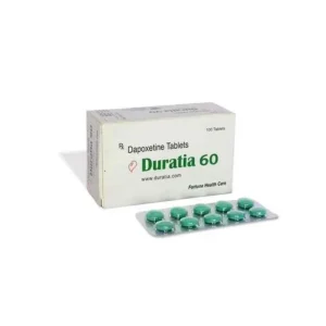 duratia 60 mg with dapoxetine